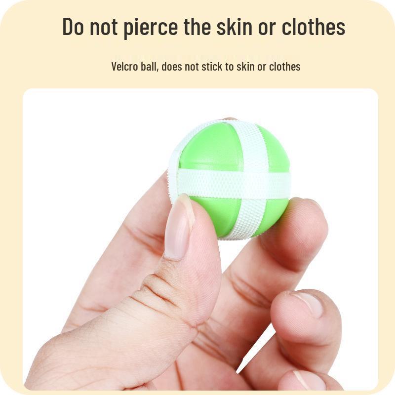 Kids' Sticky Ball Dartboard: Indoor/Outdoor Parent-Child Educational Toy