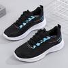 New Women's Casual Shoes Spring/Summer Women's Sports Breathable Mesh Shoes Lightweight Anti Slip Versatile Vulcanized Shoe