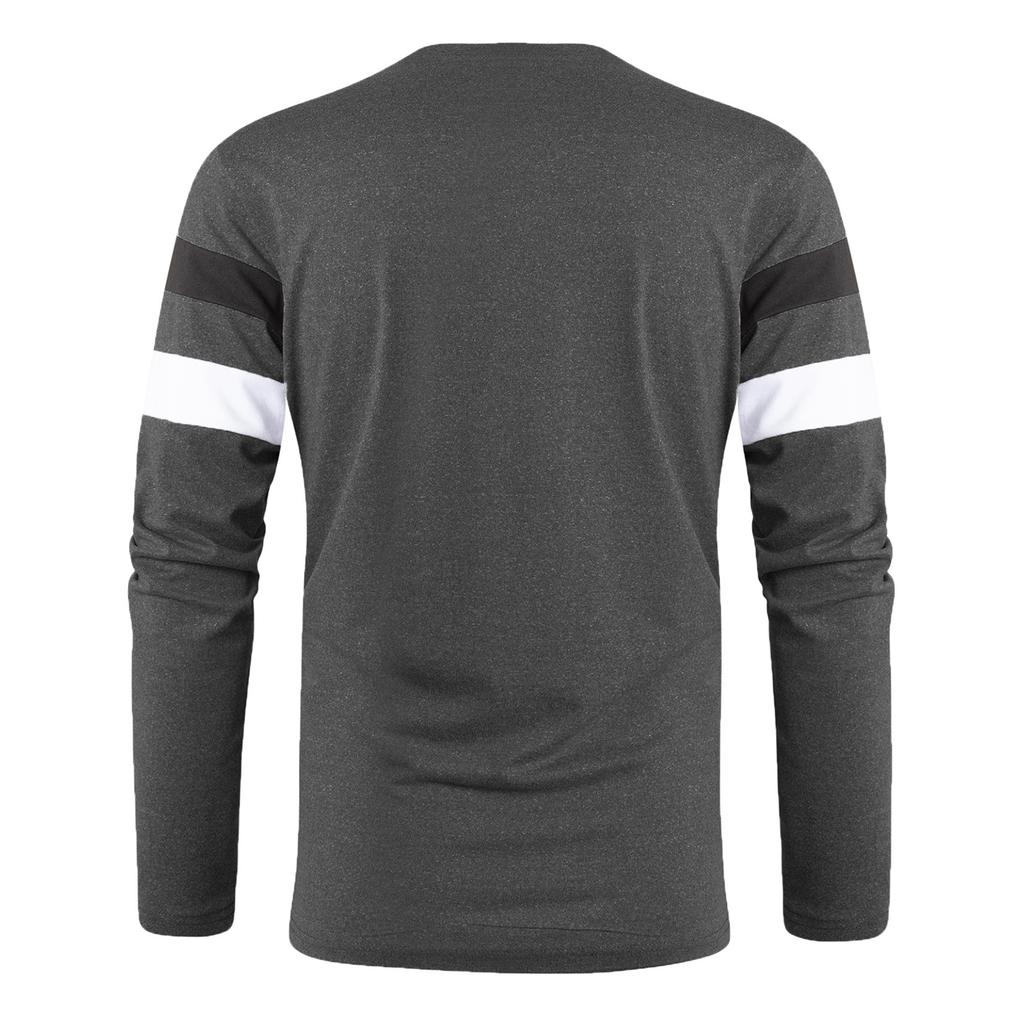 Men's T Shirt O-Neck Clothing Apparel Outdoor Long Sleeve Print Fashion Designer Vintage