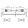 Совершенно новый кабель возбуждающего элемента YF2A15-050UB5M2A15 2096010 - Sick Sensor