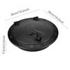 8 Inch Hatch Cover Pull Out Deck Plate Waterproof Bag for Marine Boat Kayaks