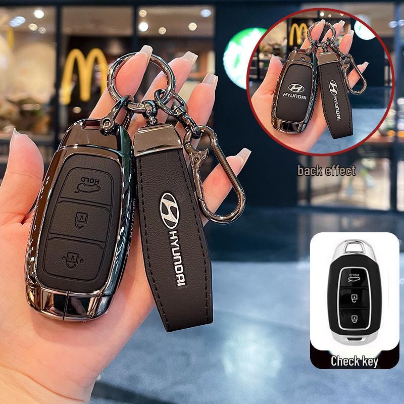 Совместимые чехлы для ключей для Festa, Elantra ix35, Kuss, Toman, ix25 и Encino Автоаксессуары.