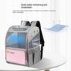 Pet Bag Travel Breathable Pet Bag Dog Backpack Teddy Outdoor Portable Dog Bag Cat Bag