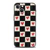 Роскошный мягкий чехол из ТПУ для iPhone 17 Air 16E 16 11 15 14 Pro MAX 12 13 7 8 Plus X XR XS SE 2022 Чехол с рисунком в виде шахматной доски