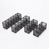 Modern Mesh Desk Organizer 3/4/5/6 Grids Pen Storage Box Multifunctional Pencil Holder  Office Use