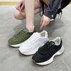 Thick-soled Daddy Shoes Autumn and Winter Comfortable All-match Women's Shoes Sports and Leisure Forrest Gump White Shoes Women