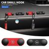 AAAYV1 Car Logo Multi-functional Pasted Double Hook For Opel Corsa Astra Insignia Vectra Zafira Meriva Mokka Grandland Vivaro a Auto