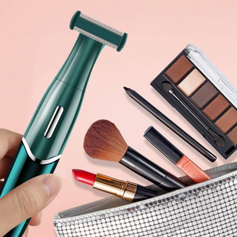 Стрижка волос бритва для мужчин линия бикини чувствительная бритва шарики яйца лобковые волосы бритье триммер для лица борода машинка для стрижки волос удаление