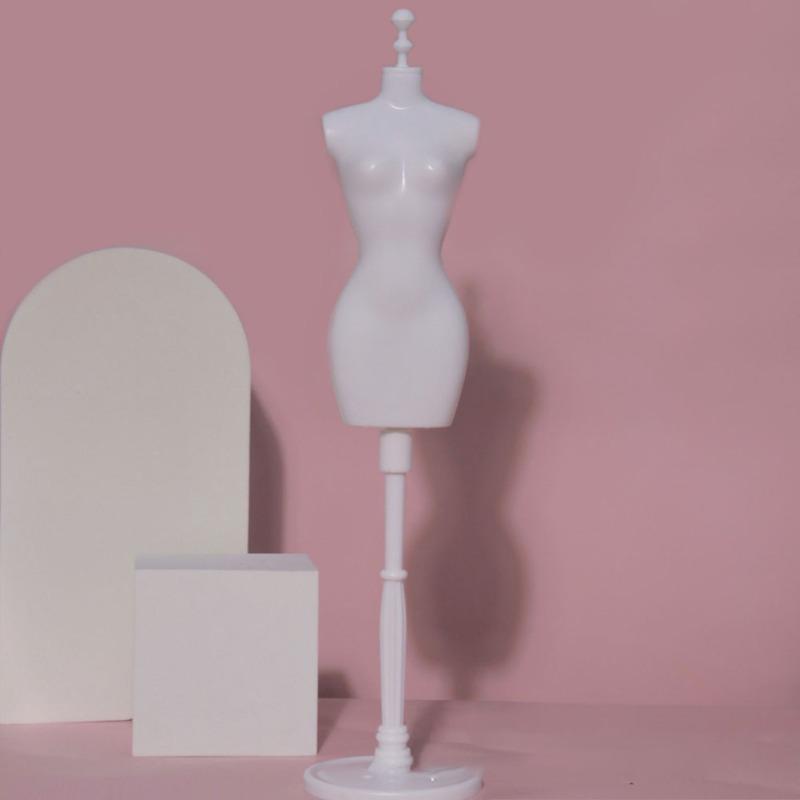New! Doll Dress Form Cloth Gown Display Support Holder Toy Mannequin Model Stand Accessories For Doll