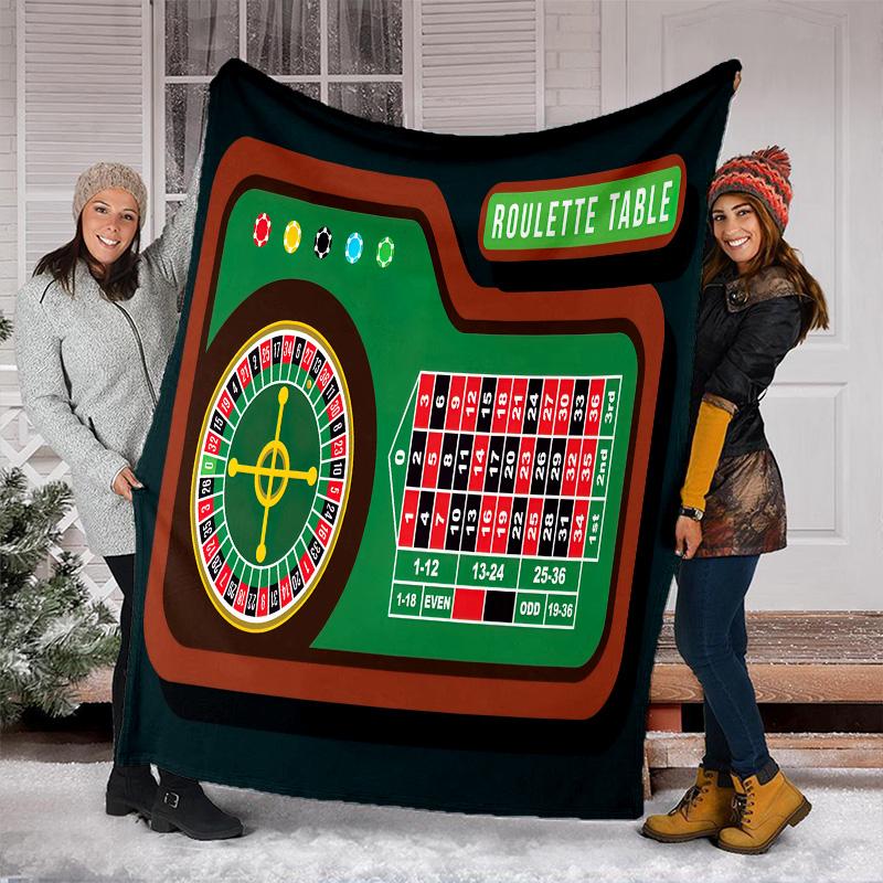 Matrix Binary Code Blanket Soft Comfortable All Seasons Perfect Sofa Office Naps Trips Birthday Gift Christmas Present