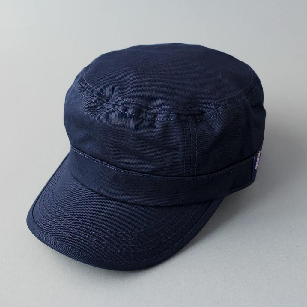 Dickies Basic Work Cap, Unisex, Men's and Women's (JP, Alphabet, Free Size, Navy (Short Brim))