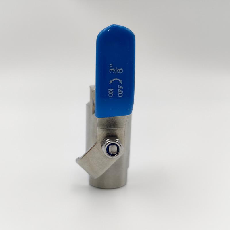Stainless Steel Mini Ball Valve with Internal Thread