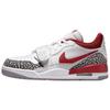 Air Jordan Legacy 312 Low Белый Красный Тренажерный Женские Кроссовки Цементно-Серый Черный FQ7827-106