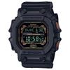 Мужские часы G-SHOCK из смолы, водостойкость 200 м, ударопрочность, будильник, кварцевые часы GX-56RC-1