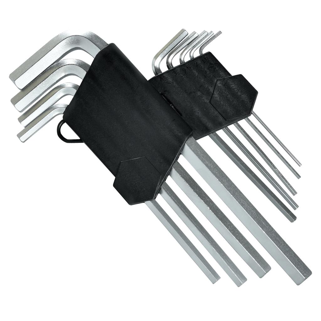 Long Allen Keys 1.5-10 9 Pieces