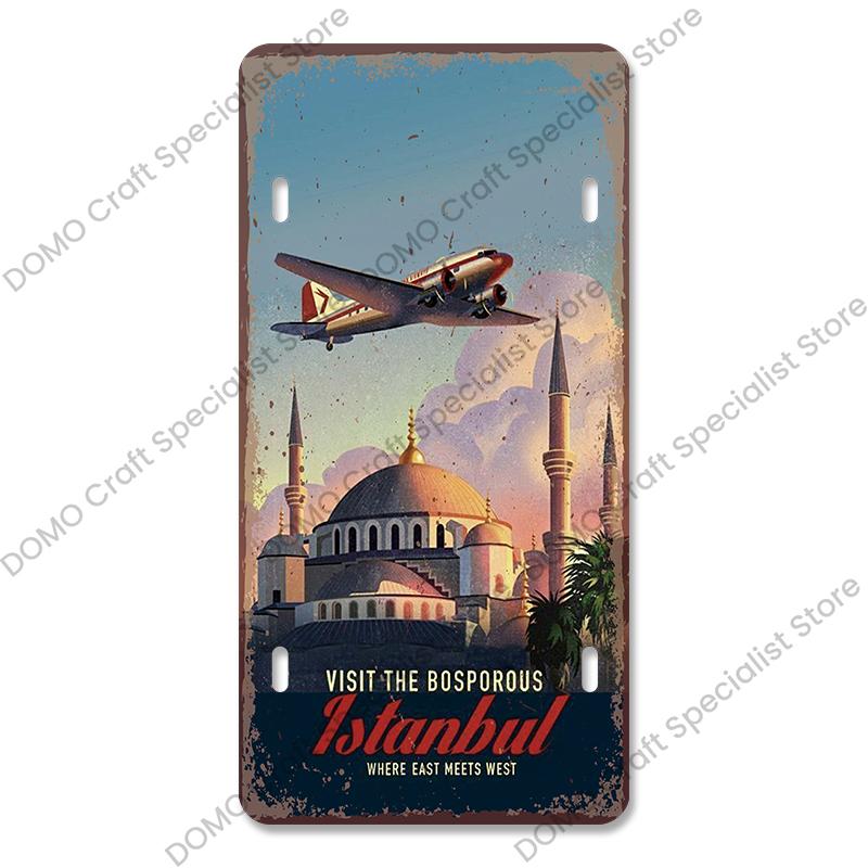 Авиагонки Металлическая Табличка Жестяная Вывеска Ретро Лучший Стрелок Самолет Металлический Постер Гараж Клуб Бар Домашнее Настенное Украшение 15x30см