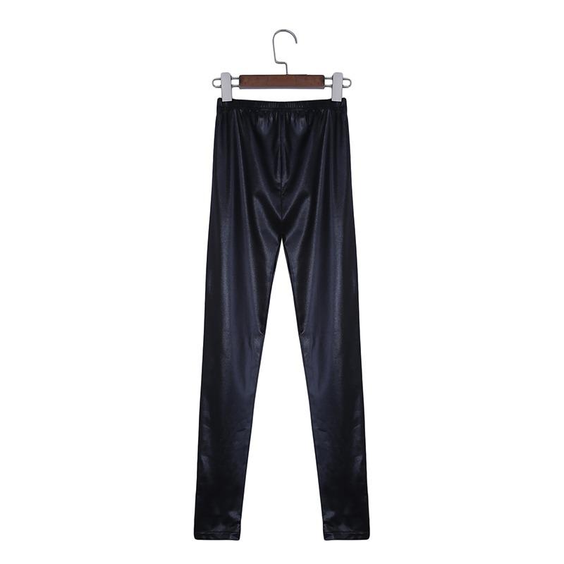 Модные женские брюки сексуальные тонкие эластичные леггинсы мягкие обтягивающие брюки