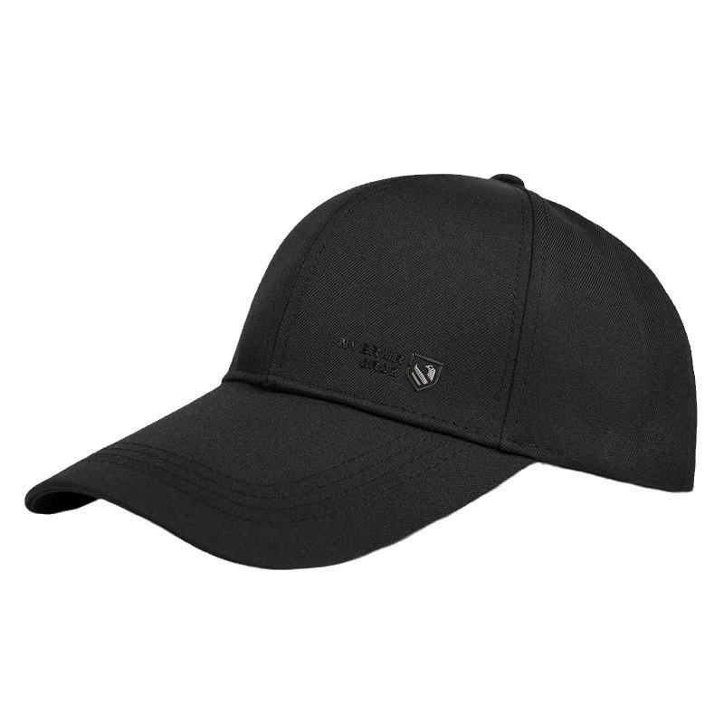 Mens Adjustable Baseball Cap With Extended Brim Lightweight Sun Hat Outdoor Casual Wear