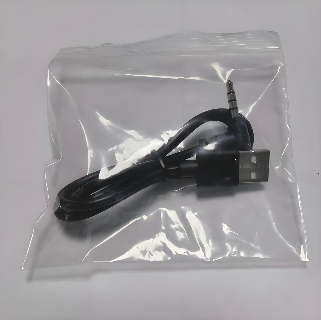 V6V4V6CV4C Bluetooth Motorcycle Helmet Headset & Referee 3.5mm Universal Interface with Charging Cable