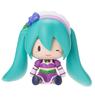 Хацунэ Мику x Oshare Majo Love and Berry FuwaPuchi Деформированная фигурка Kirarin Purple
