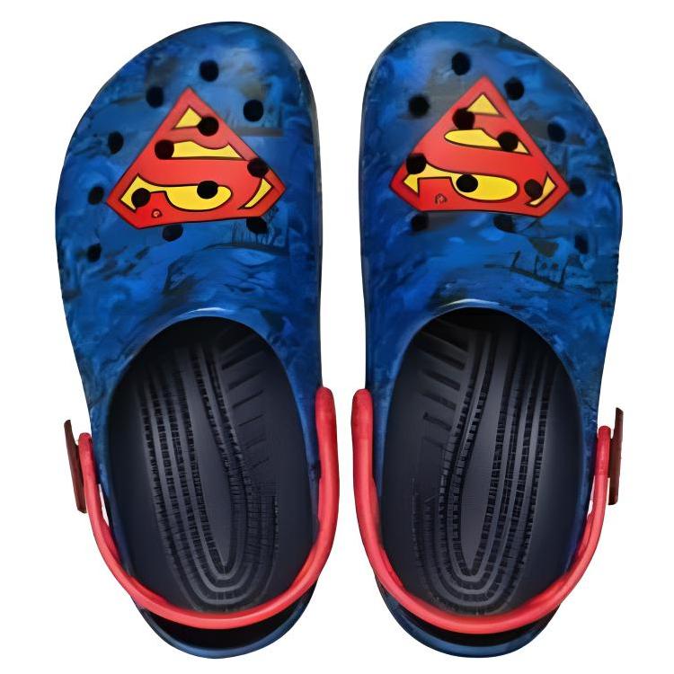 DC COMICS x Crocs Классические клоги Клоги Унисекс Черный Синий 211131-90H