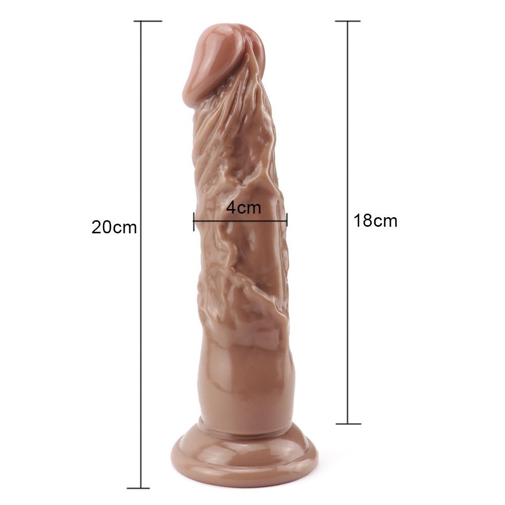 Секс-игрушки для взрослых, фаллоимитатор для женщин, анальная секс-игрушка