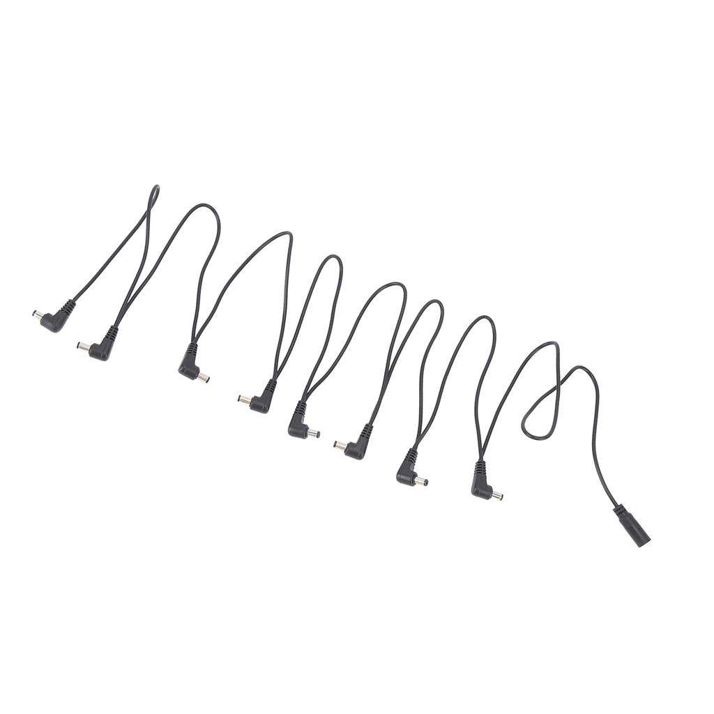 Кабель последовательного подключения от 1 до 8 разъемов, кабель-разветвитель питания для педалей гитарных эффектов для педалборда