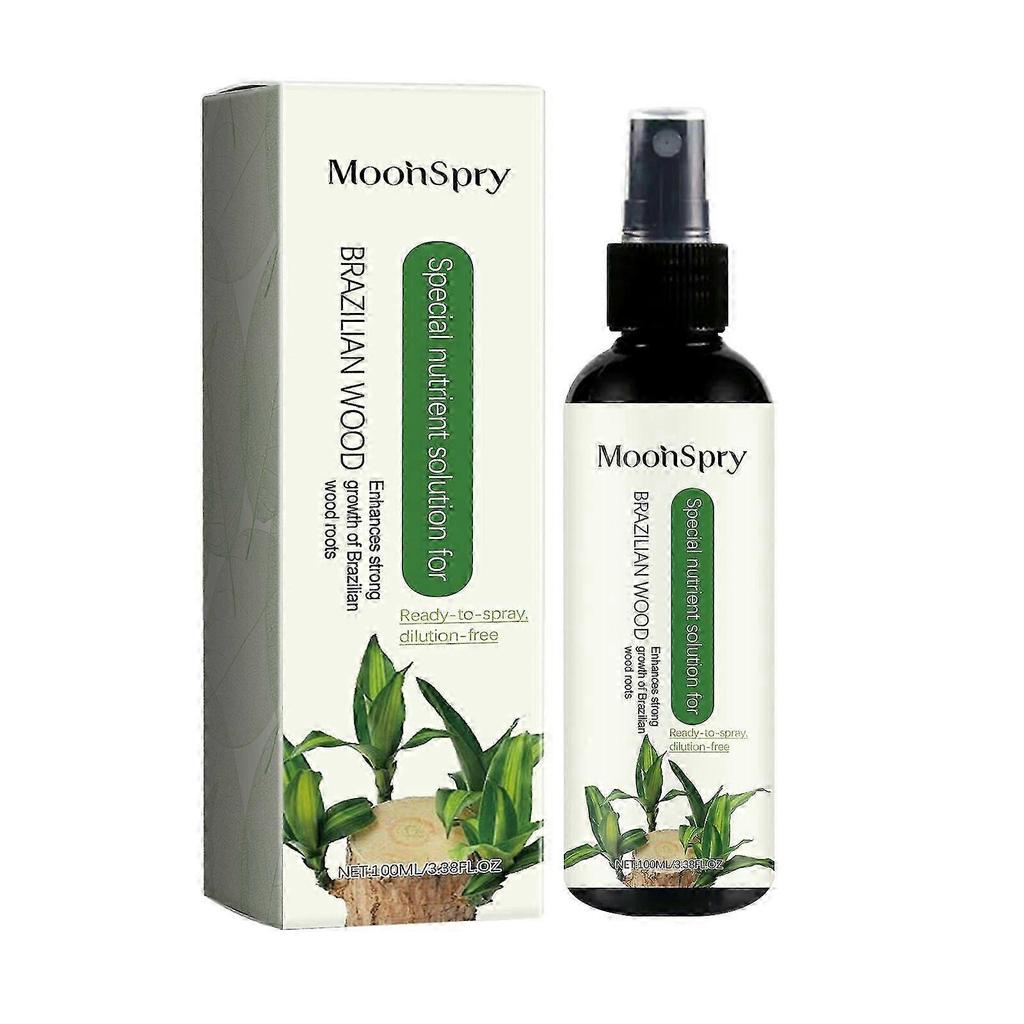 MoonSpry Plant Nutrient Liquid, Fertilizer for Green Plants Bonsai Brazil Wood