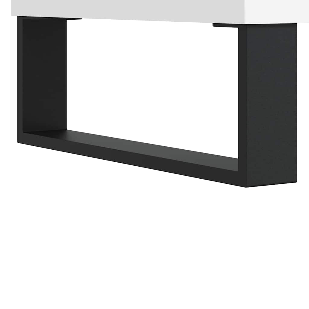 Bathroom Cabinet White 65 x 33 x 60 cm Engineered Wood