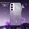 Модные 2 в 1 блестящие чехлы с покрытием для Samsung Galaxy S24 Plus S23 S22 Ultra S21 S20 FE A55 A35 A25 A54 A34 A14 A15 A13 A16 чехол силиконовый чехол на заднюю панель