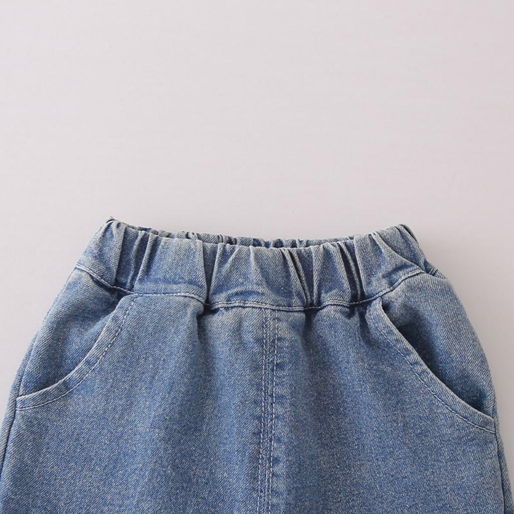 Детский повседневный комплект с длинным рукавом, удобные наряды для повседневной носки