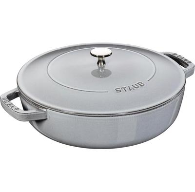 Жаровня Zwilling Staub 28 см серая 3,7 л (40511-470-0)