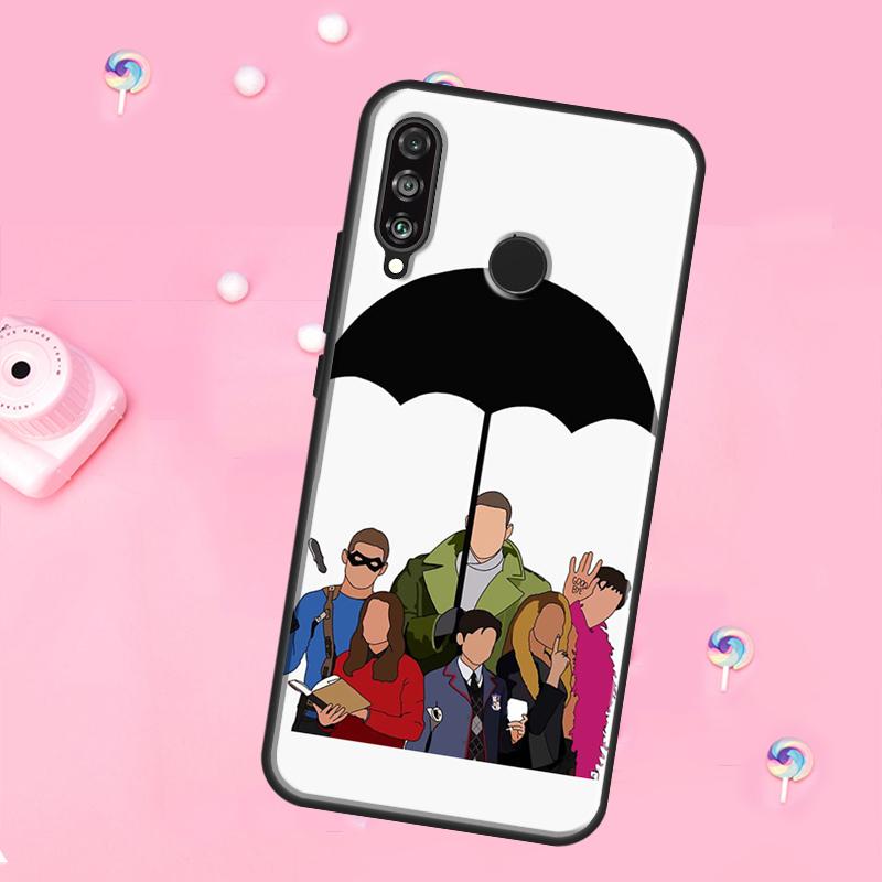 Чехол The Umbrella Academy для Huawei Nova 10 9 SE 3i 7i 8i 11i 12i Y73 Y90 Y70 Y72 Y61 Y91 P60 Pro P30 P40 Lite