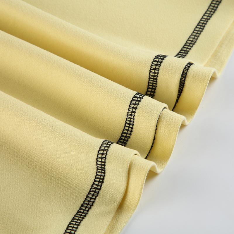 Европейский и американский осенне-зимний женский сексуальный топ-футболка с открытым плечом и принтом букв