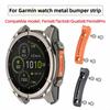 Metal Shockproof Bumper Frame for Garmin Fenix 8 8 pro/Quatix 8/Tactix 8 47mm 51mm Protector Anti-Drop Protective Side Frame