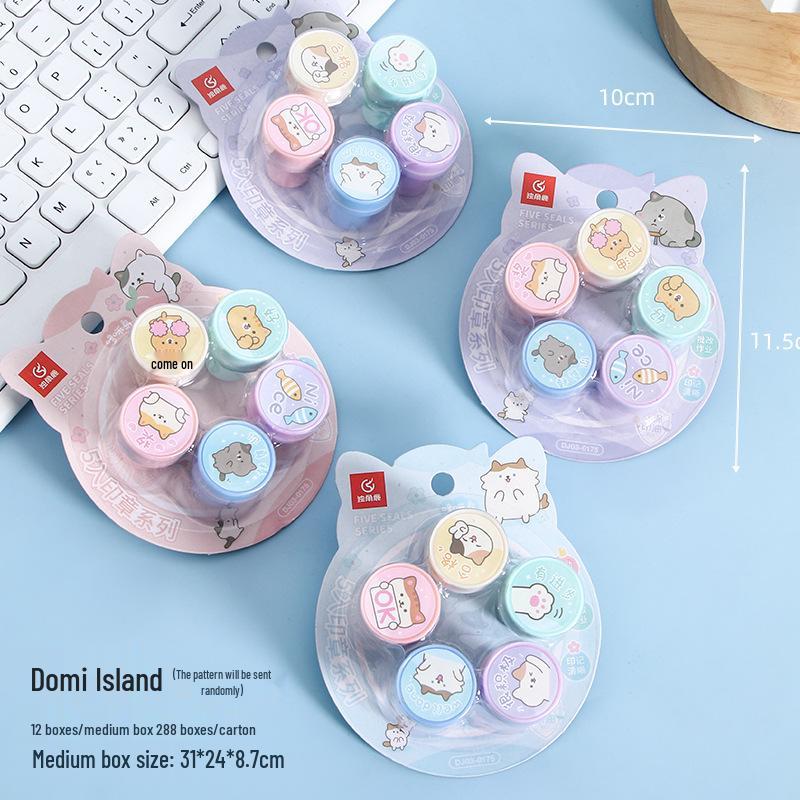 Креативные штампы для поощрения детей своими руками - Идеально для Дня защиты детей, призов для учеников и детсадовцев, канцелярских подарков