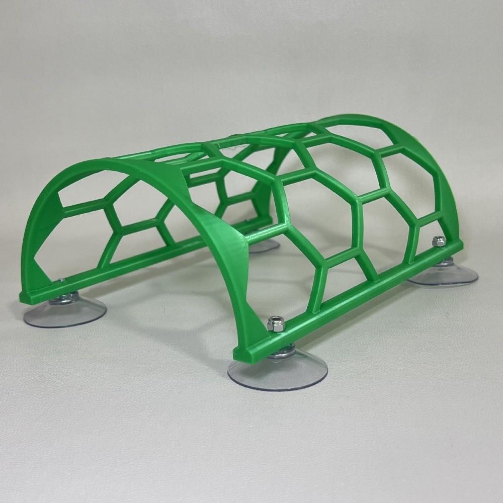 Wall Mounted Reptile Hiding Cave Plastic Snake Shelter Lizard Toy Tunnel Gecko Habitat