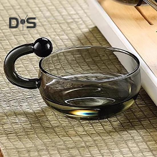 Стеклянный чайник со съемным фильтром для заваривания чая, термостойкий стеклянный чайник для листового чая, подходит для микроволновой печи, не содержит бисфенол-А, заварочный кувшин