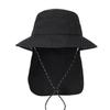 Foldable Hiking Hat (Black) UV Protection Bucket Hat