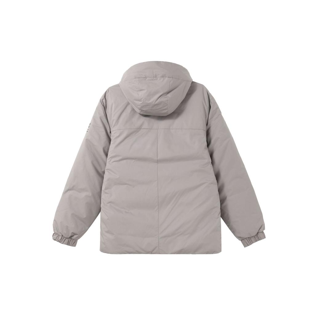 Under Armour ColdGear Инфракрасный приталенный короткий тренировочный пуховик Мужские куртки Серый 1378840-294