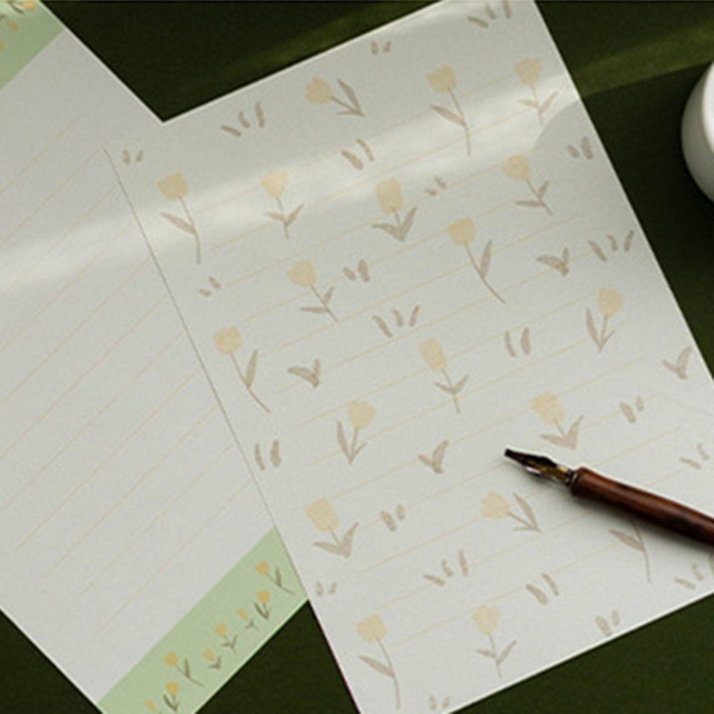 Gift Cartoon Envelope Confession Love Gift Letter Paper Envelope Creative Stationery Writting Pape