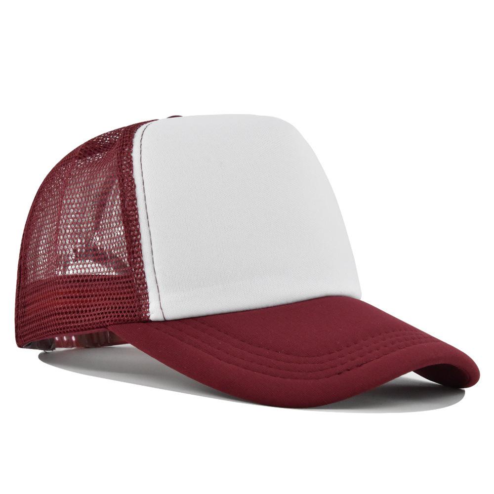 Sponge Mesh Trucker Cap with Logo - Sunshade & Sun Protection Baseball Cap