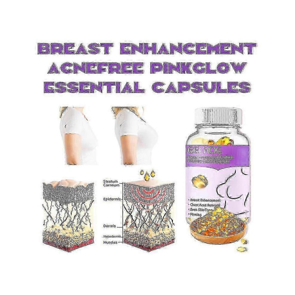 Eelhoe Breast Enlargement Essence Capsule Lifting Firming Anti-sagging -8213482927617 -3362965212889