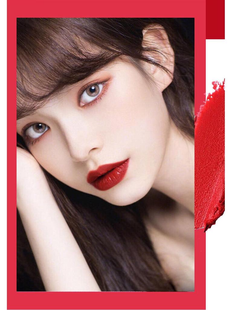 Mark Andy Королевский Скипетр Трехцветная Стойкая Матовая Помада - Цвет Кои