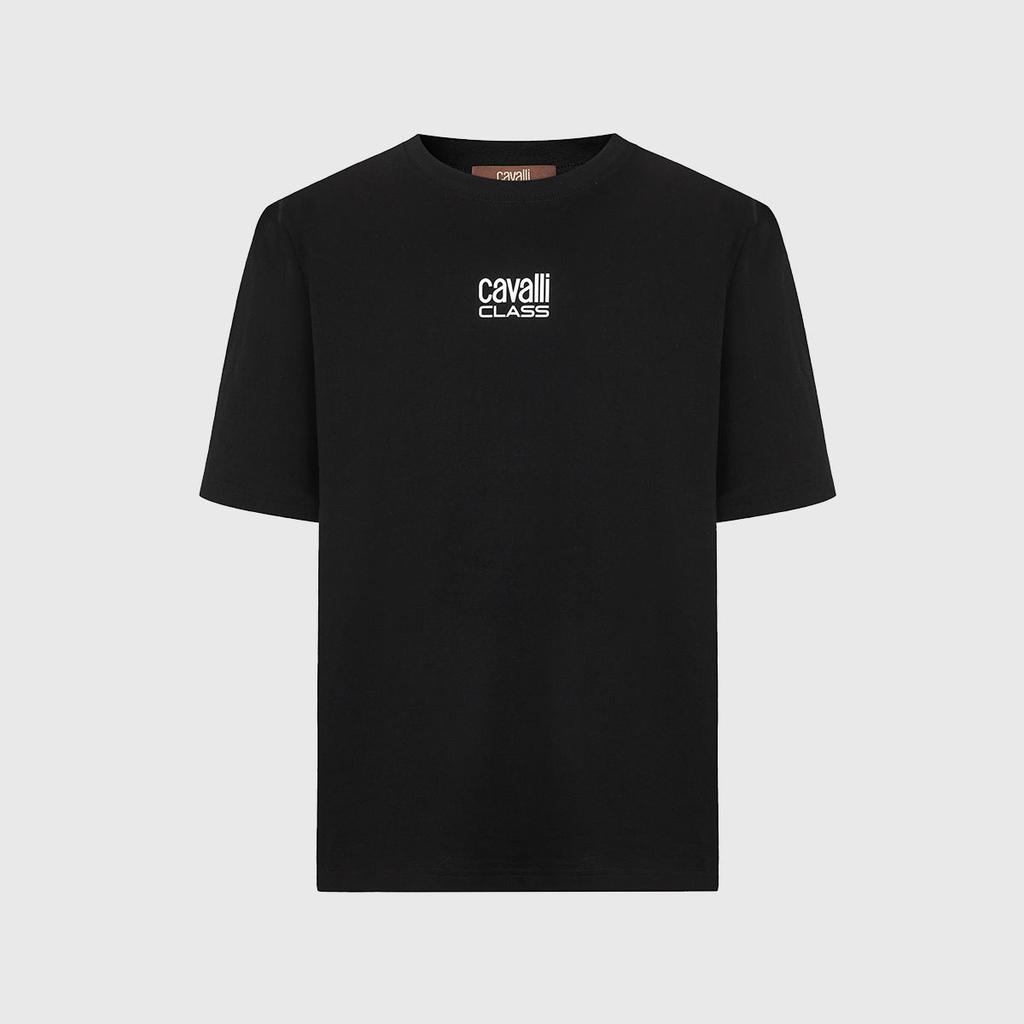100% Cotton Letter Logo T-Shirt