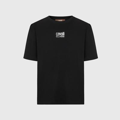 100% Cotton Letter Logo T-Shirt