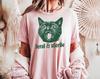 2026 New Stray Cat and Spayed Cat Tshirt Funny Hysterectomy FeUnisex Tshirt HighQuality Tshirt for Both Unisexs Clothing Summer