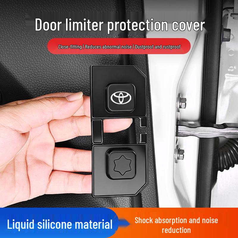 Защитный колпачок-ограничитель дверной петли Toyota RAV4 - Водонепроницаемый