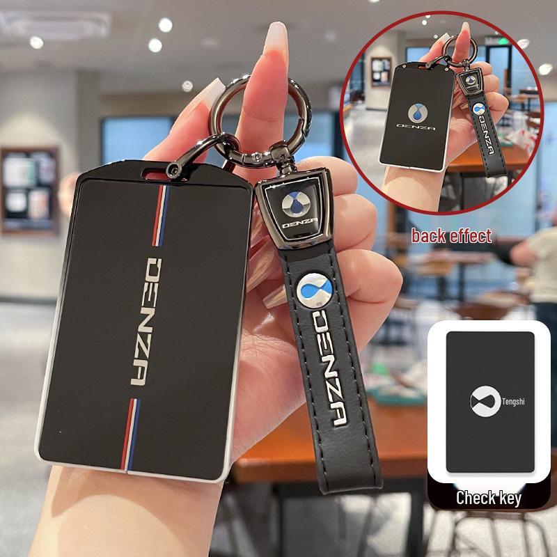 Чехол для ключа Denza D9: Металлический NFC-держатель для DM-i/EV