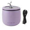 Mini Rice Cooker for 2 People 1.8L 450W Multifunctional Portable Rice Cooker for Home Dorm Travel